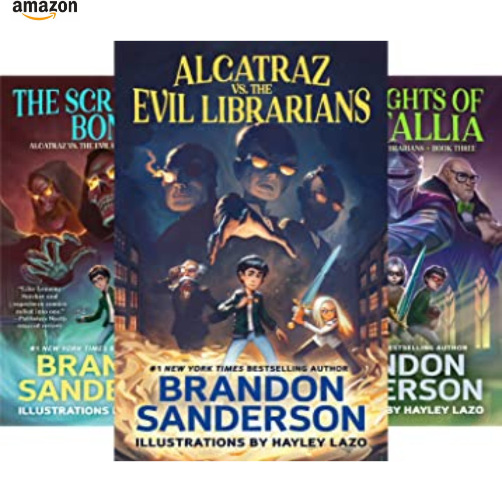 Delve Into a New World: The Best Brandon Sanderson Books