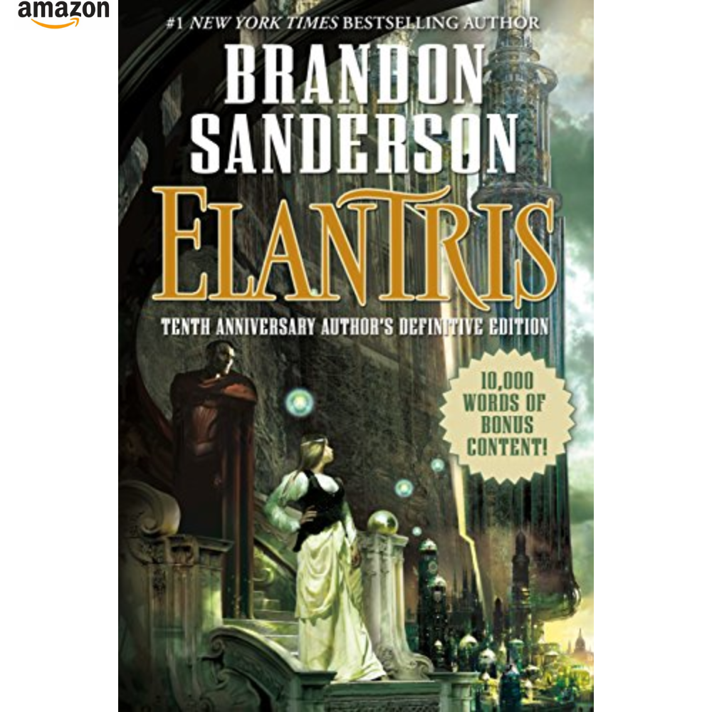 Delve Into a New World: The Best Brandon Sanderson Books